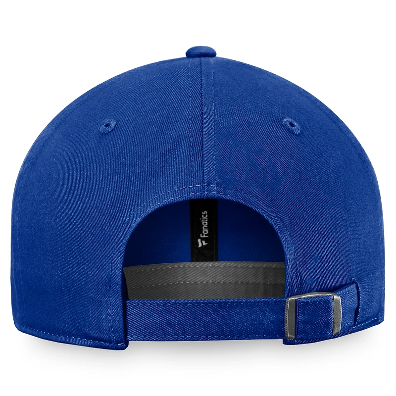 Casquette réglable Fanatics Royal/Rouge des Blue Jays de Toronto pour hommes