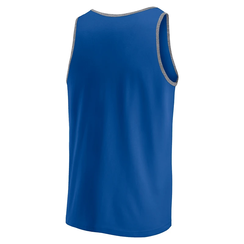 Débardeur Bet Fanatics Royal Toronto Blue Jays pour hommes