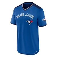 Men's Fanatics Royal Toronto Blue Jays Circle the Bases - V-Neck T-Shirt