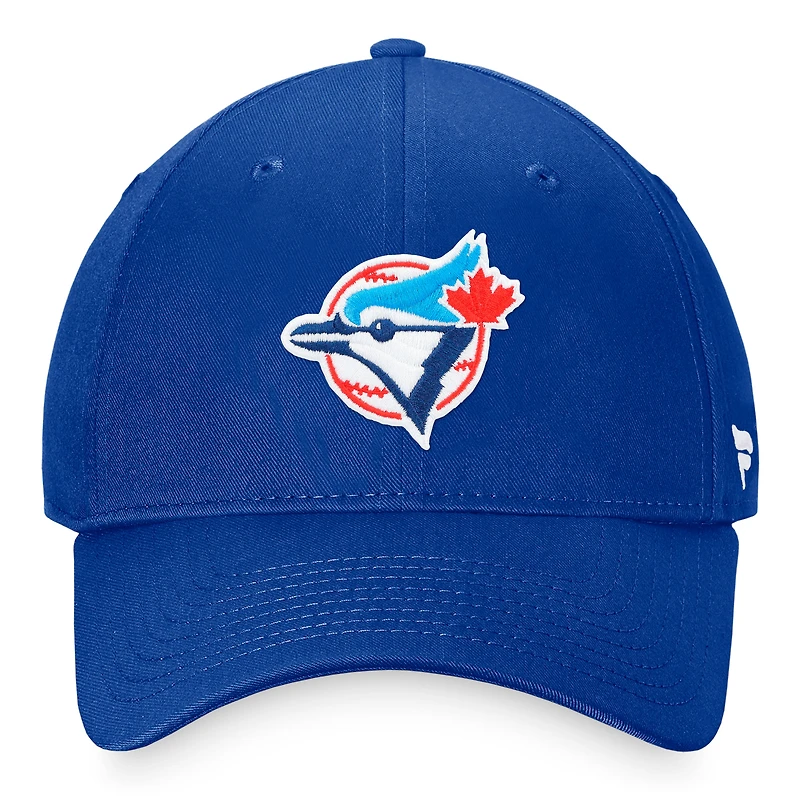 Men's Fanatics  Royal Toronto Blue Jays Cooperstown Collection Core Adjustable Hat