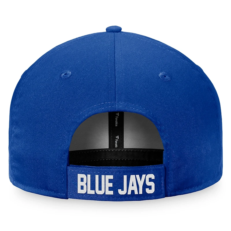Men's Fanatics  Royal Toronto Blue Jays Cooperstown Collection Core Adjustable Hat