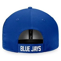 Men's Fanatics  Royal Toronto Blue Jays Cooperstown Collection Core Adjustable Hat