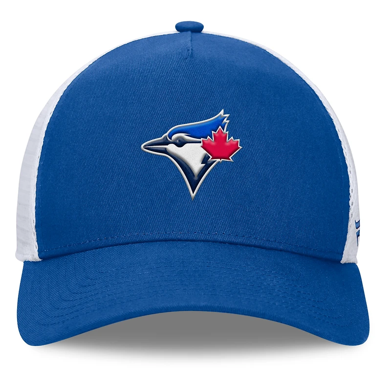 Men's Fanatics Royal Toronto Blue Jays Fundamental A-Frame Adjustable Hat