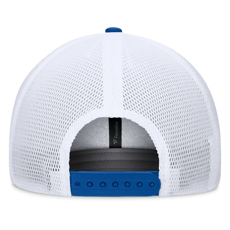 Men's Fanatics Royal Toronto Blue Jays Fundamental A-Frame Adjustable Hat