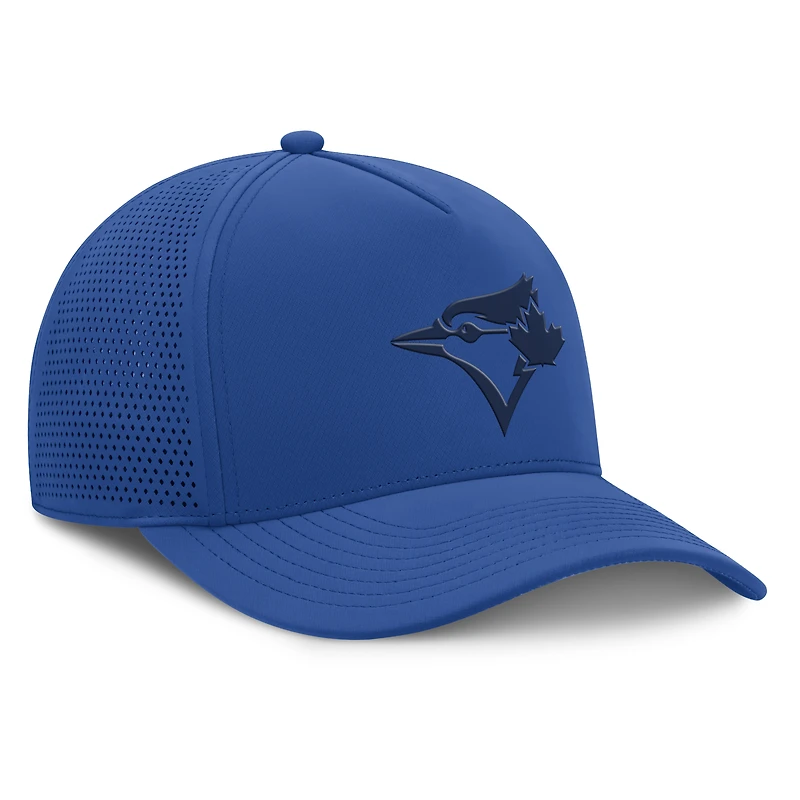 Men's Fanatics Royal Toronto Blue Jays Perforated Adjustable Hat