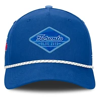Men's Fanatics  Royal Toronto Blue Jays Rise Rope Adjustable Hat