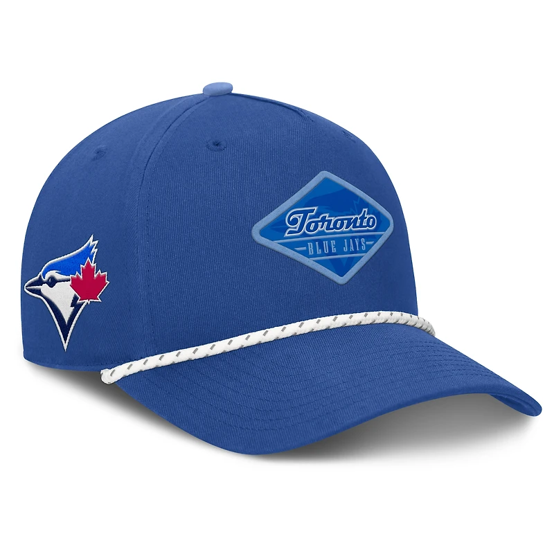 Men's Fanatics Royal Toronto Blue Jays Two-Seam Adjustable Hat