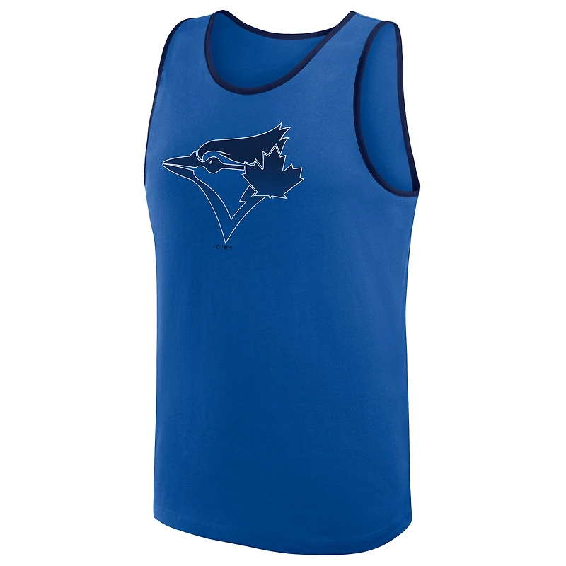 Débardeur Fanatics Royal Toronto Blue Jays pour homme, succès inégalé
