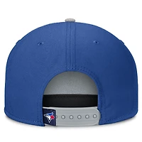Casquette à pression Velo pour homme Fanatics Royal Toronto Blue Jays