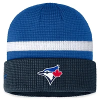 Men's Fanatics Royal Toronto Blue Jays Waffle Cuffed Knit Hat