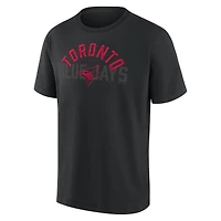 T-shirt épais noir des Blue Jays de Toronto Fanatics pour hommes