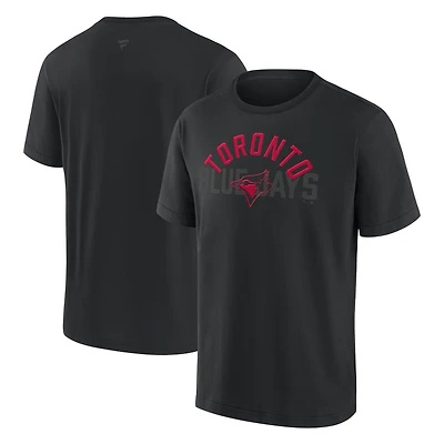 T-shirt épais noir des Blue Jays de Toronto Fanatics pour hommes