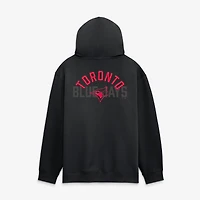 Sweat à capuche noir Fanatics Toronto Blue Jays pour homme