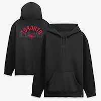 Men's Fanatics Toronto Blue Jays Black Out Hoodie