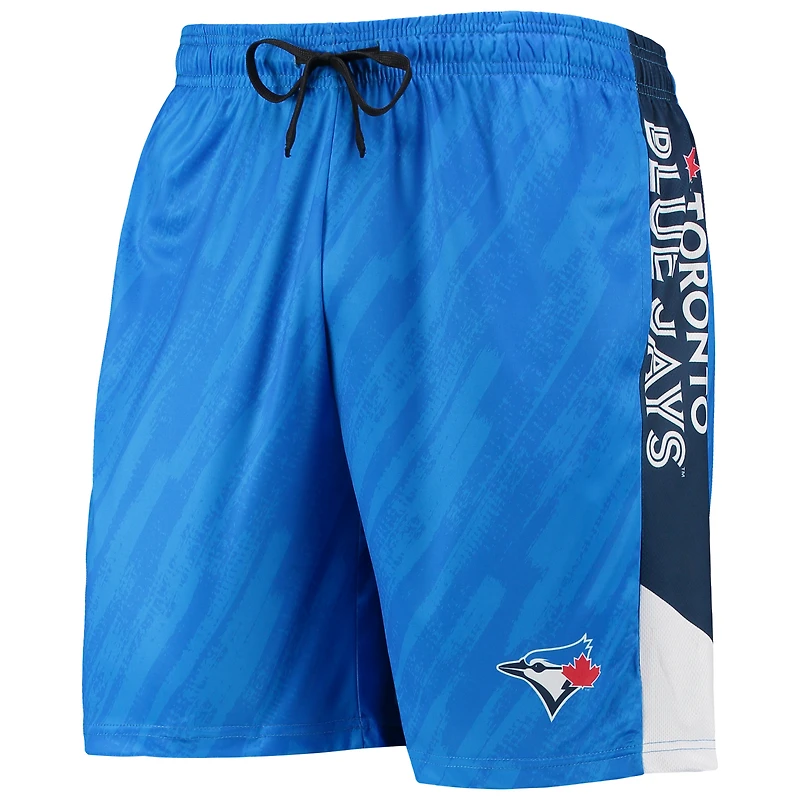 Men's FOCO Royal Toronto Blue Jays Static Shorts