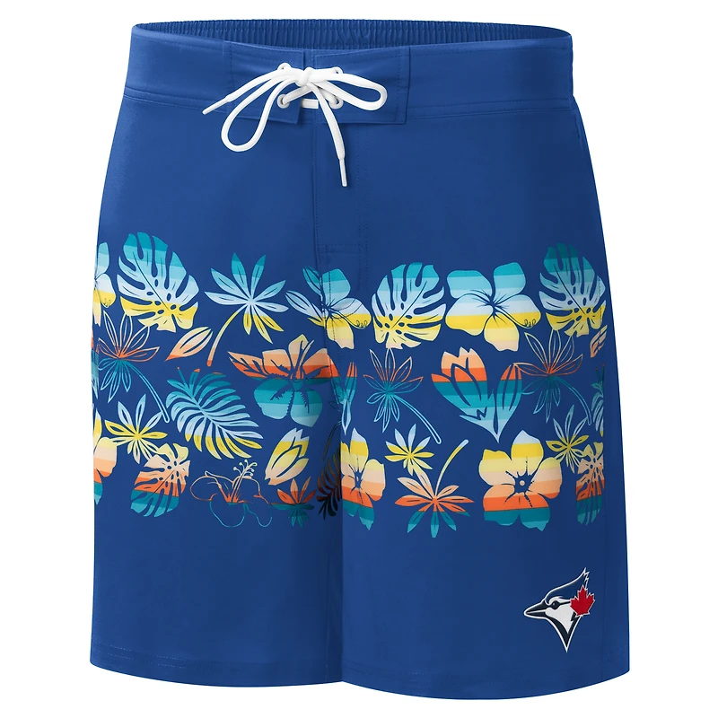 Men's G-III Sports by Carl Banks Royal Toronto Blue Jays Breeze Volley Swim - Trunks