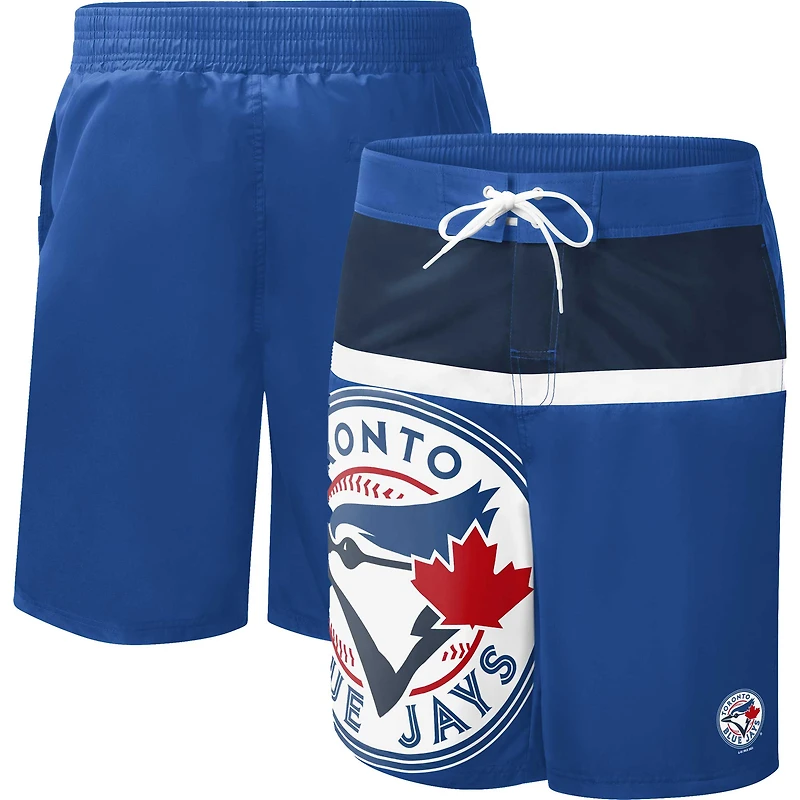 Maillot de bain homme G-III Sports par Carl Banks Royal Toronto Blue Jays Sea Wind