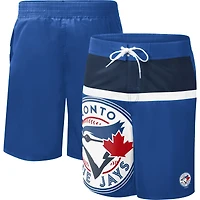 Maillot de bain homme G-III Sports par Carl Banks Royal Toronto Blue Jays Sea Wind