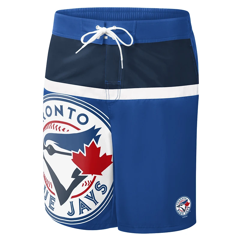 Men's G-III Sports by Carl Banks Royal Toronto Blue Jays Sea Wind Swim - Trunks