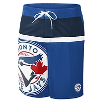 Men's G-III Sports by Carl Banks Royal Toronto Blue Jays Sea Wind Swim - Trunks