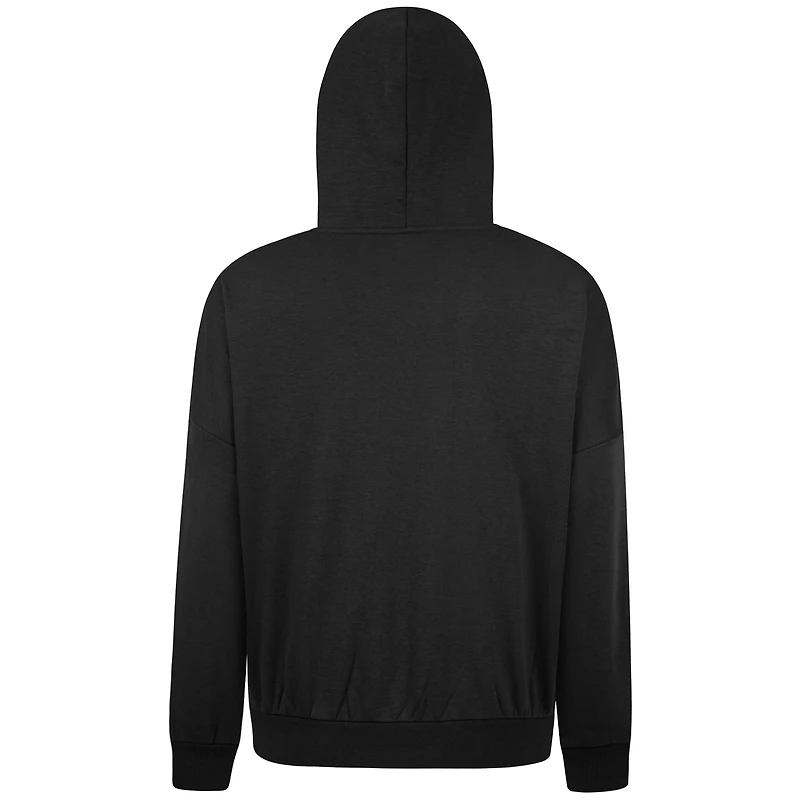 Sweat à capuche noir Levelwear pour homme des Blue Jays de Toronto City Connect Contact No Hitter