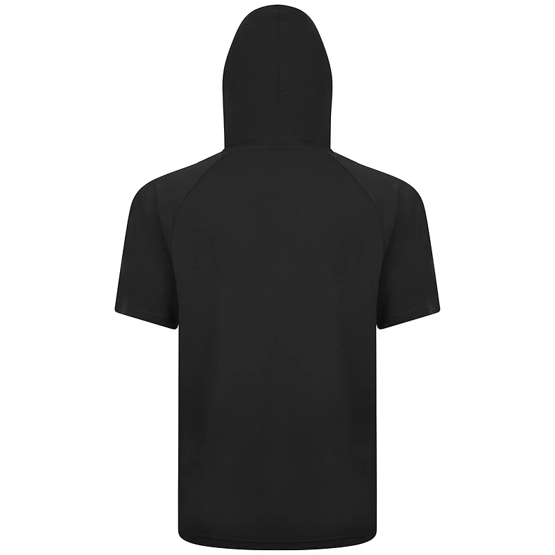 T-shirt à capuche noir Levelwear pour homme, City Connect Phase No Hitter, des Blue Jays de Toronto