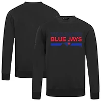 Sweat-shirt noir Levelwear City Connect Zane No Hitter des Blue Jays de Toronto pour homme