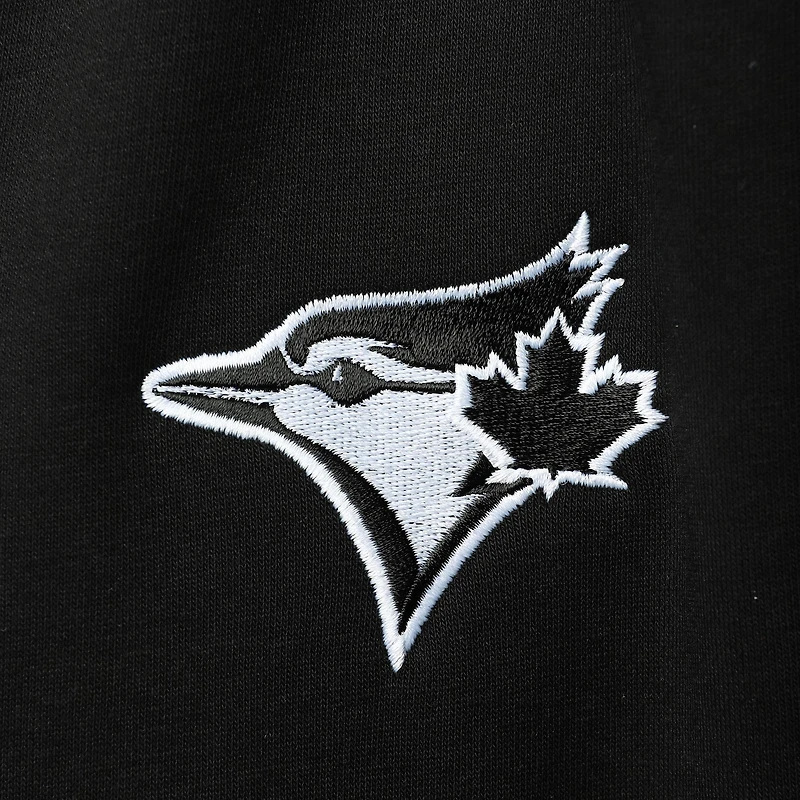 Men's Levelwear Black Toronto Blue Jays Tempo 22 Fleece Pants