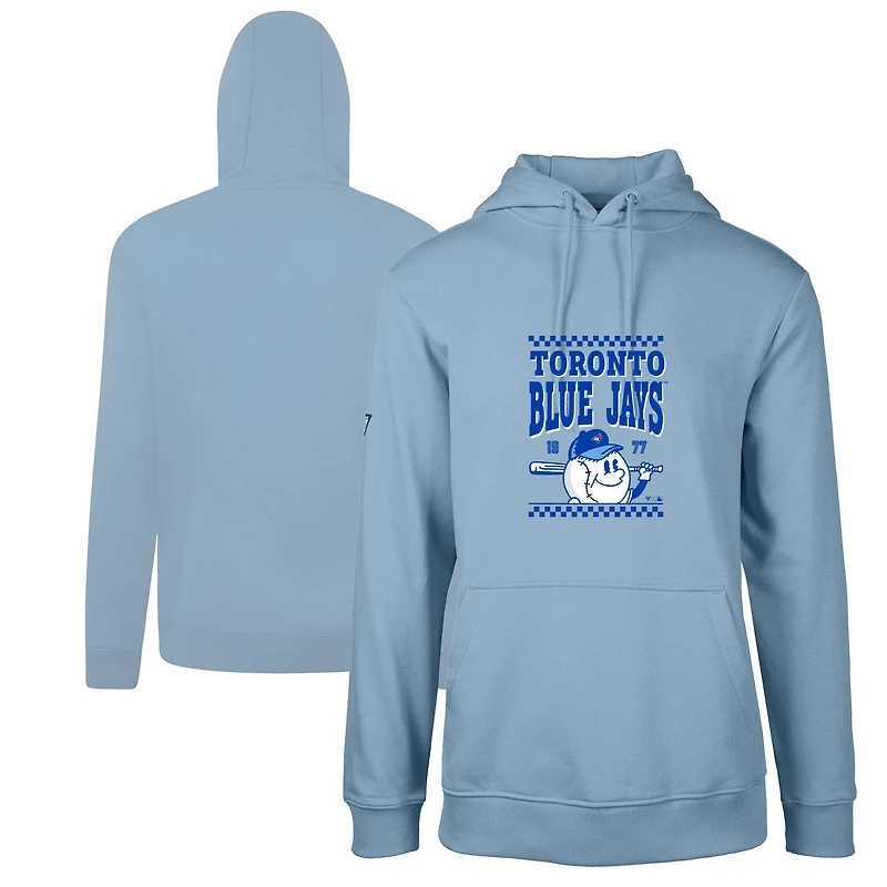 Men's Levelwear Blue Toronto Jays Podium Inaugural Pullover Hoodie