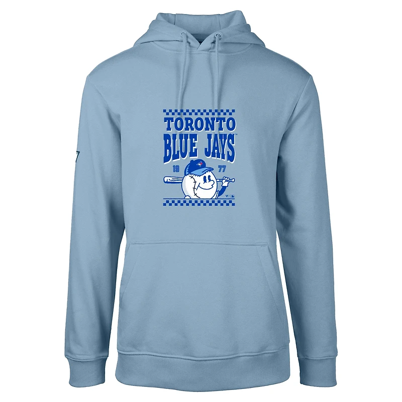 Sweat à capuche bleu Toronto Blue Jays Podium Inaugural pour homme Levelwear