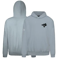 Sweat à capuche gris Levelwear pour homme des Blue Jays de Toronto Contact Nightfall