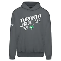 Sweat à capuche gris Toronto Blue Jays St. Patrick's Day pour homme Levelwear