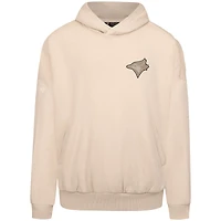 Men's Levelwear  Khaki Toronto Blue Jays Contact Chenille Logo Hoodie