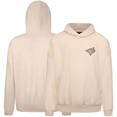 Men's Levelwear Khaki Toronto Blue Jays Contact Chenille Logo Hoodie