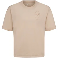 Men's Levelwear  Khaki Toronto Blue Jays Luxe Signature Signet T-Shirt