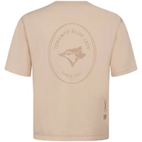 Men's Levelwear  Khaki Toronto Blue Jays Luxe Signature Signet T-Shirt
