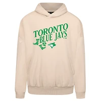 Men's Levelwear  Khaki Toronto Blue Jays St. Patrick's Day Pullover Hoodie