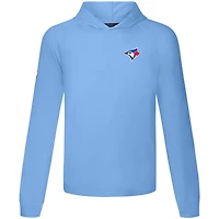 Men's Levelwear  Light Blue Toronto Jays Dimension Lightweight Long-Sleeve Hoodie Top