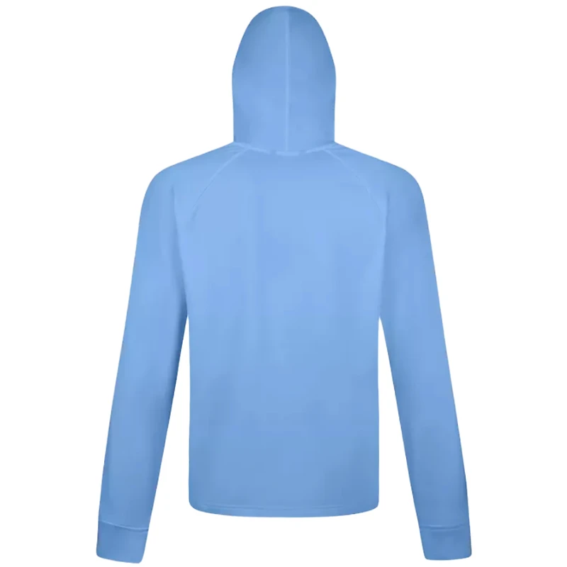 Men's Levelwear  Light Blue Toronto Jays Dimension Lightweight Long-Sleeve Hoodie Top