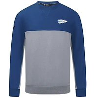 Men's Levelwear Royal/Gray Toronto Blue Jays Legacy Rafters Pullover Sweatshirt