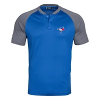 Men's Levelwear Royal/Gray Toronto Blue Jays Tracker Raglan - Polo