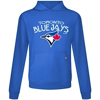 Men's Levelwear Royal Toronto Blue Jays Accolade Relay Mission Pullover Hoodie