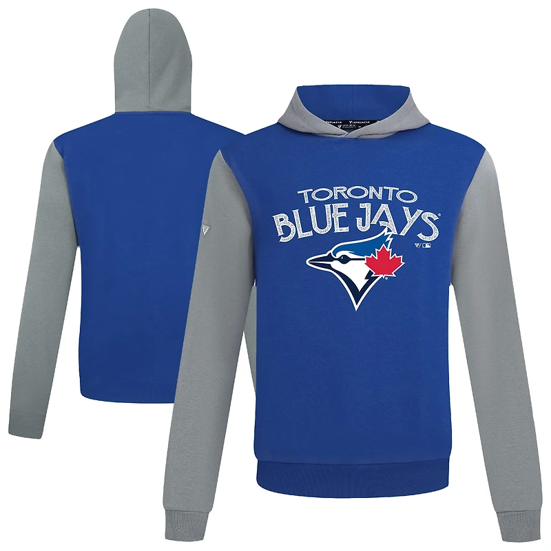 Men's Levelwear Royal Toronto Blue Jays Accolade Ultimate Mission Pullover Hoodie