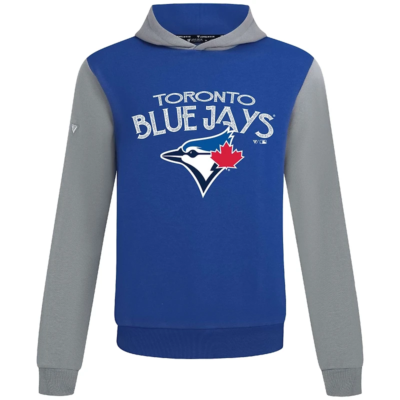 Sweat à capuche Levelwear Royal Toronto Blue Jays Accolade Ultimate Mission pour homme