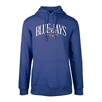 Sweat à capuche rétro pour homme Levelwear Royal Toronto Blue Jays Cooperstown Collection Podium