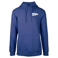Men's Levelwear  Royal Toronto Blue Jays Podium Rafters Pullover Hoodie