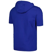 Levelwear pour hommes Royal Toronto Blue Jays Recruit Sweat à capuche entièrement zippé manches courtes