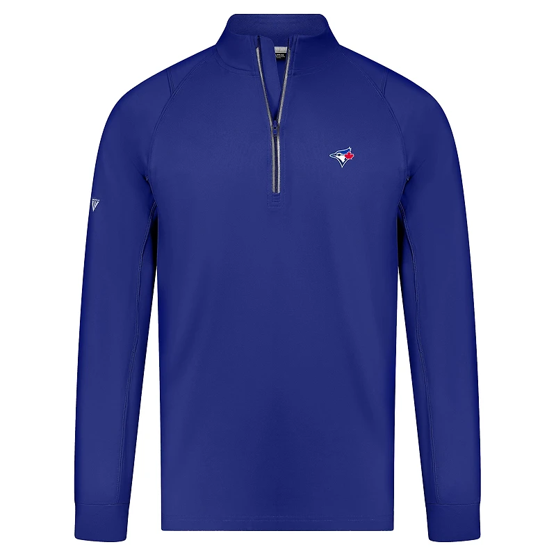 Pull à glissière quart de tour Theory Insignia 2.0 pour homme Levelwear Royal Toronto Blue Jays