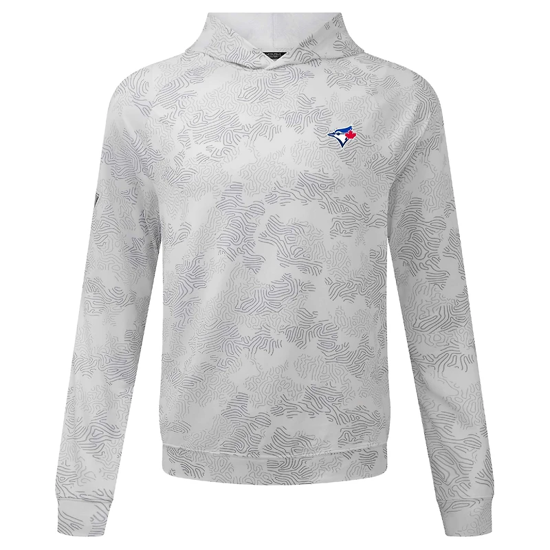Sweat à capuche Blender Insignia 2.0 blanc pour homme des Blue Jays de Toronto Levelwear