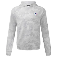 Sweat à capuche Blender Insignia 2.0 blanc pour homme des Blue Jays de Toronto Levelwear